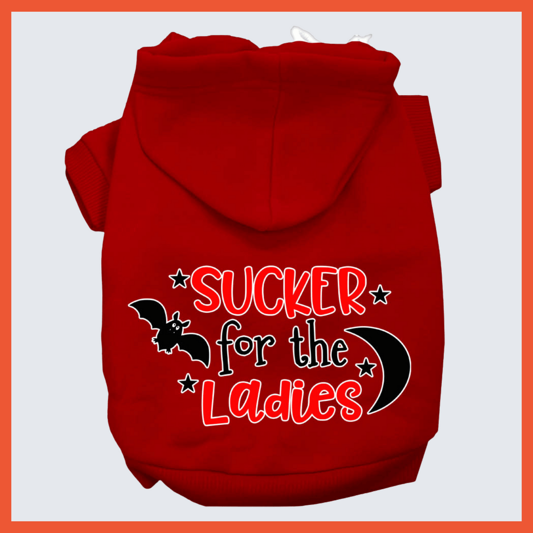 Halloween Collection - USA Printed Pet Hoodie - Sucker - Assorted Colors