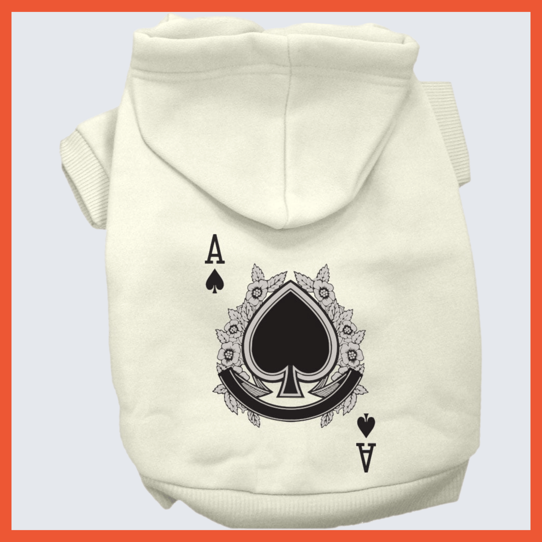 Ace of spades clearance hoodie