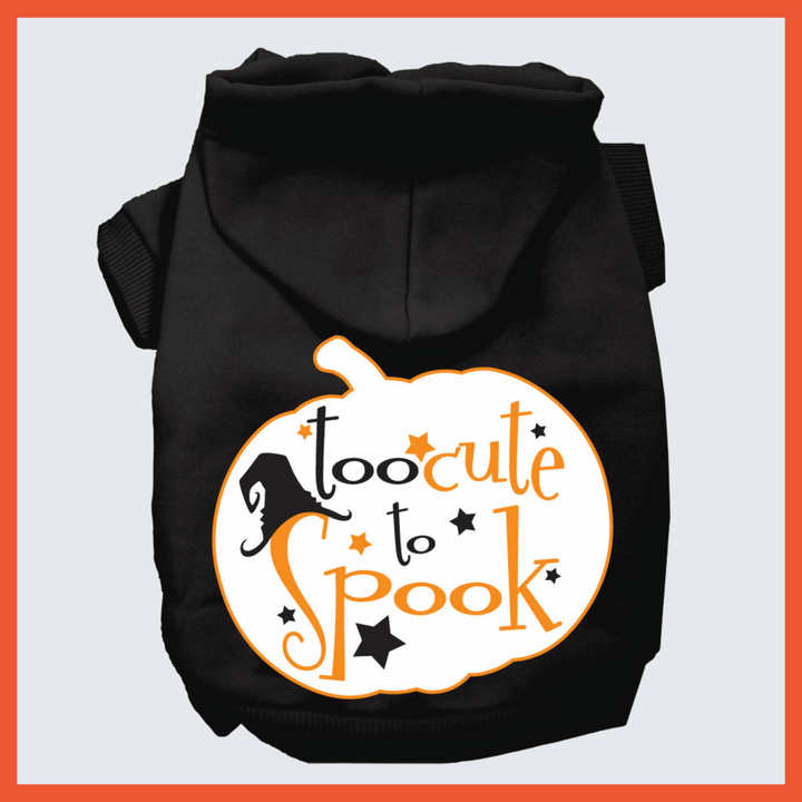 Halloween Collection - USA Printed Pet Hoodie - Spook - Assorted Colors