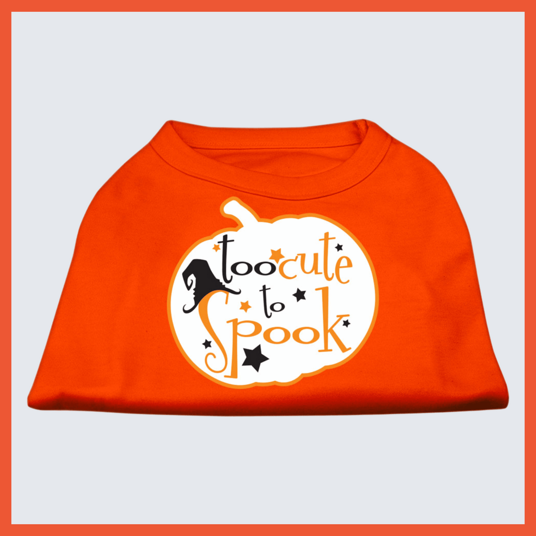 Halloween Collection - USA Printed Pet T-Shirt - Spook - Assorted Colors