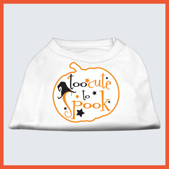 Halloween Collection - USA Printed Pet T-Shirt - Spook - Assorted Colors