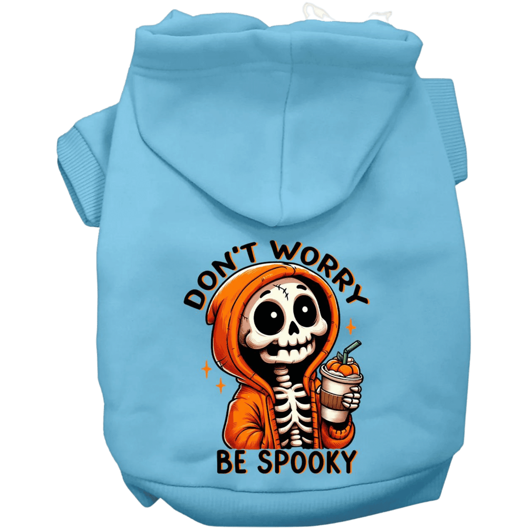 Halloween Collection - USA Printed Pet Hoodie - Be Spooky