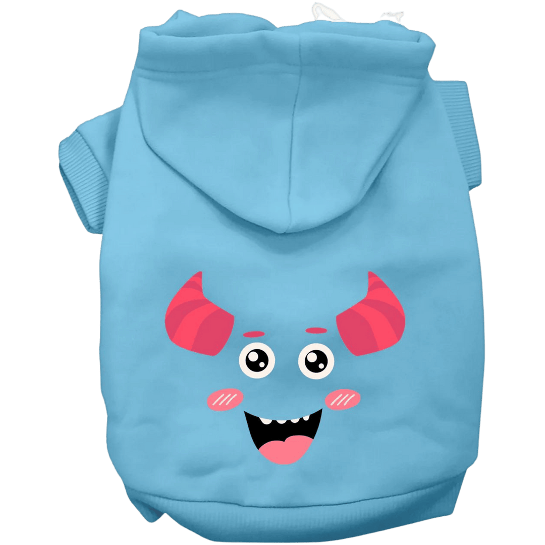 USA Printed Pet Hoodie - Happy Monster