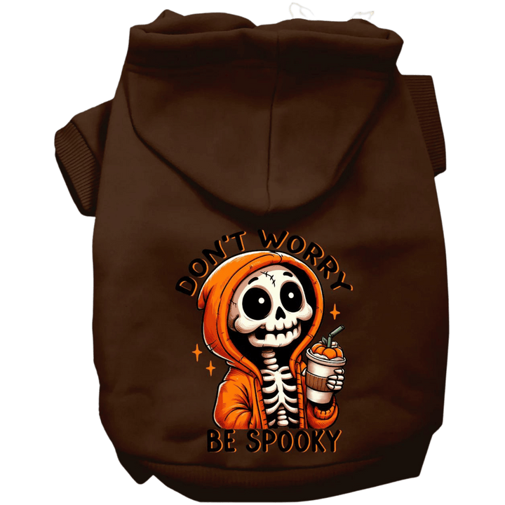 Halloween Collection - USA Printed Pet Hoodie - Be Spooky