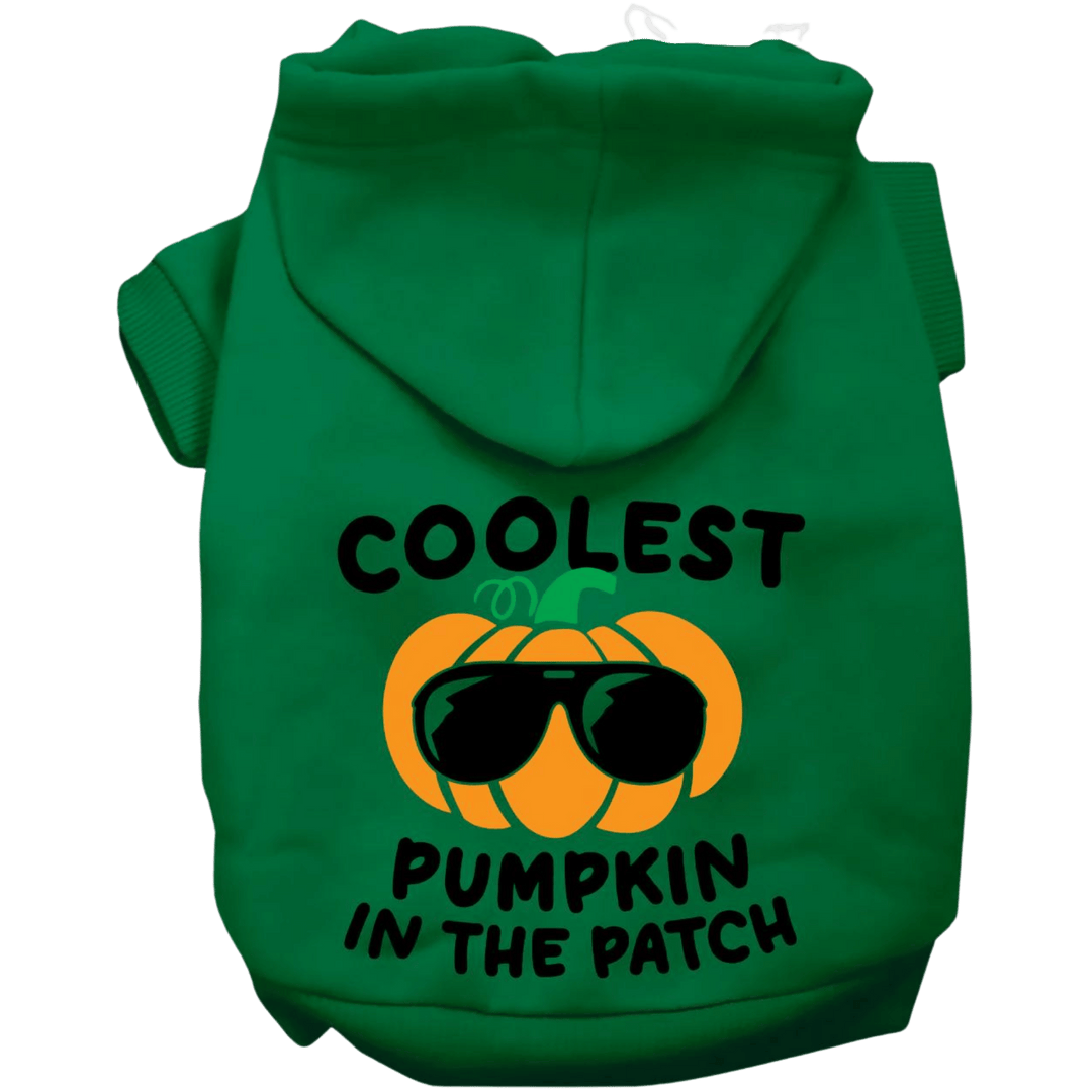 Halloween Collection - USA Printed Pet Hoodie - Coolest Pumpkin