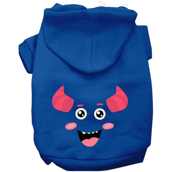 USA Printed Pet Hoodie - Happy Monster