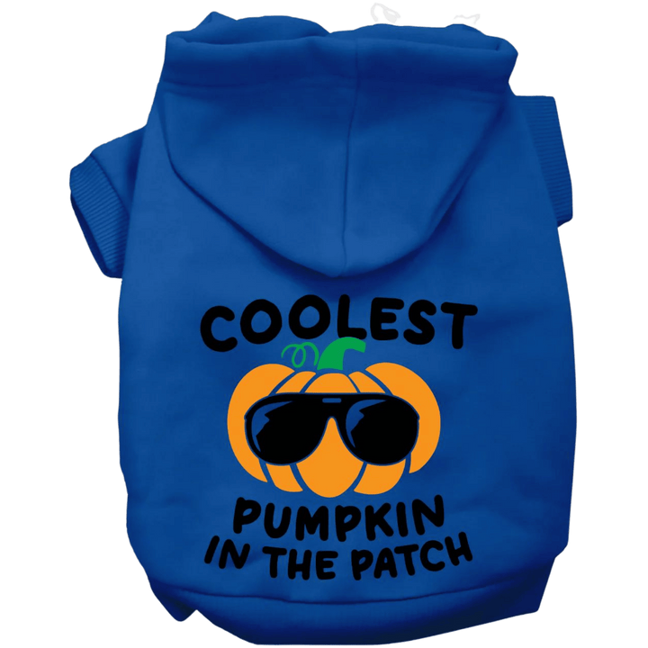 Halloween Collection - USA Printed Pet Hoodie - Coolest Pumpkin