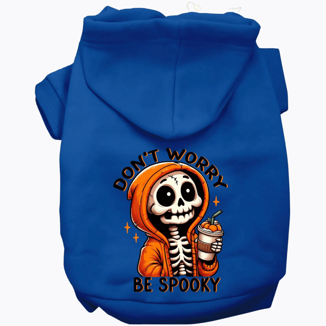 Halloween Collection - USA Printed Pet Hoodie - Be Spooky