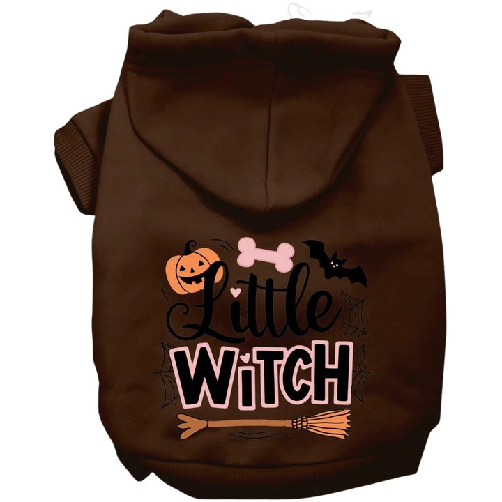 Product image, USA printed dog or cat Halloween hoodie. 