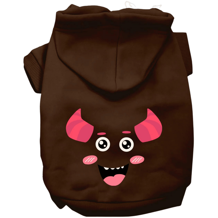 USA Printed Pet Hoodie - Happy Monster