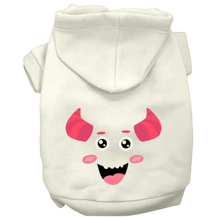 USA Printed Pet Hoodie - Happy Monster