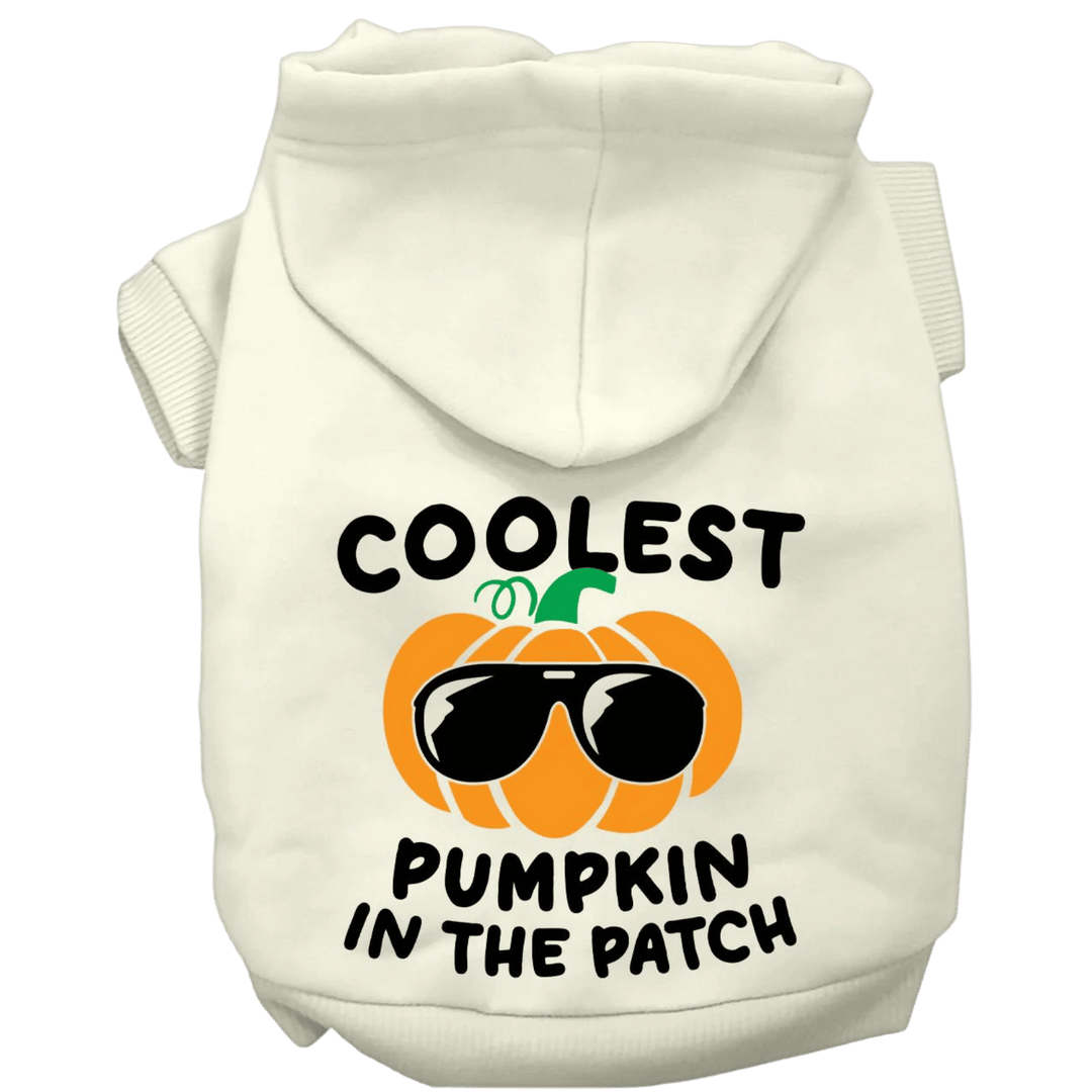 Halloween Collection - USA Printed Pet Hoodie - Coolest Pumpkin