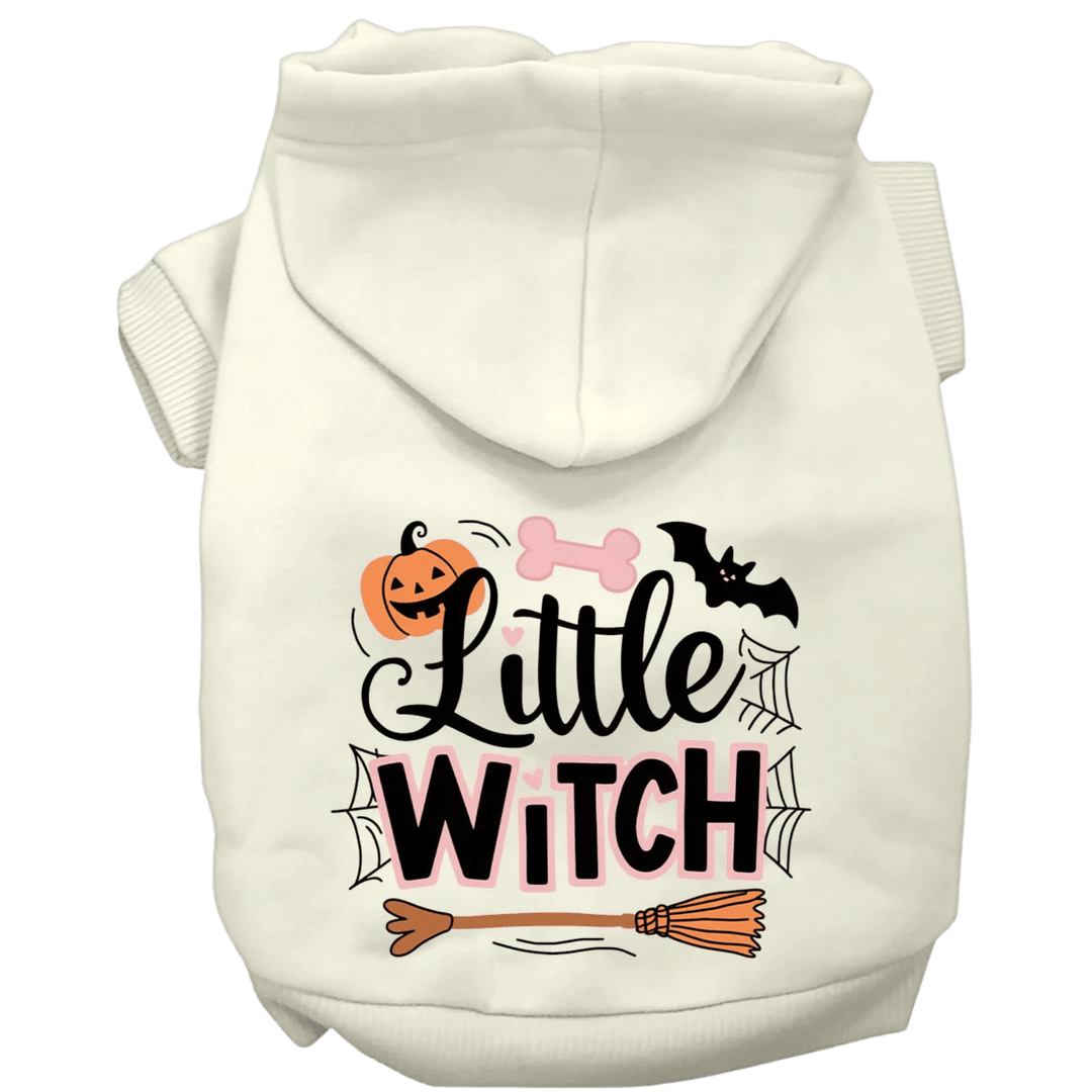 Product image, USA printed dog or cat Halloween hoodie. 