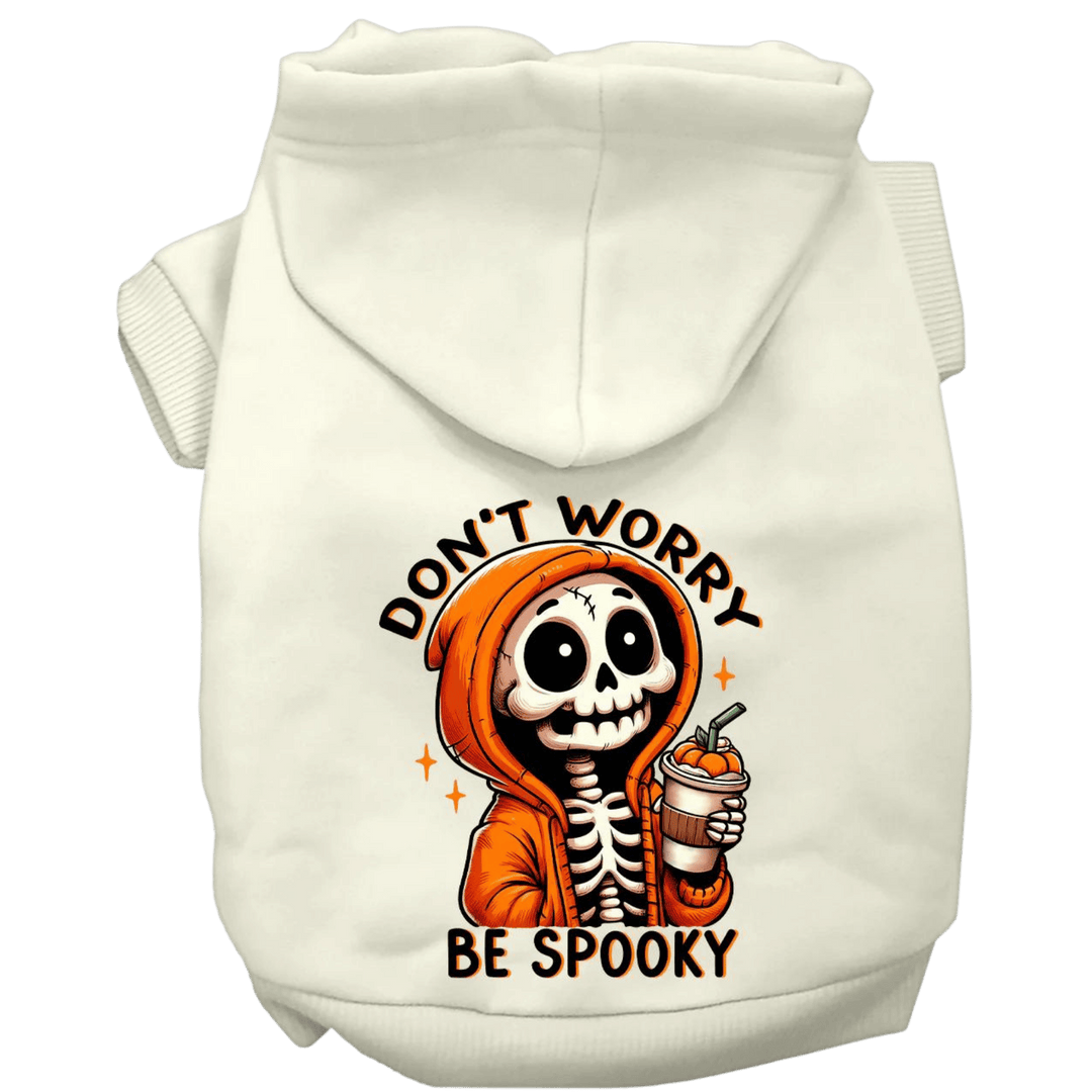 Halloween Collection - USA Printed Pet Hoodie - Be Spooky