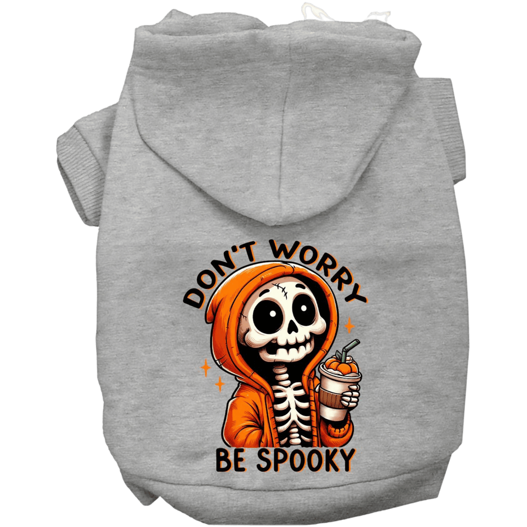 Halloween Collection - USA Printed Pet Hoodie - Be Spooky