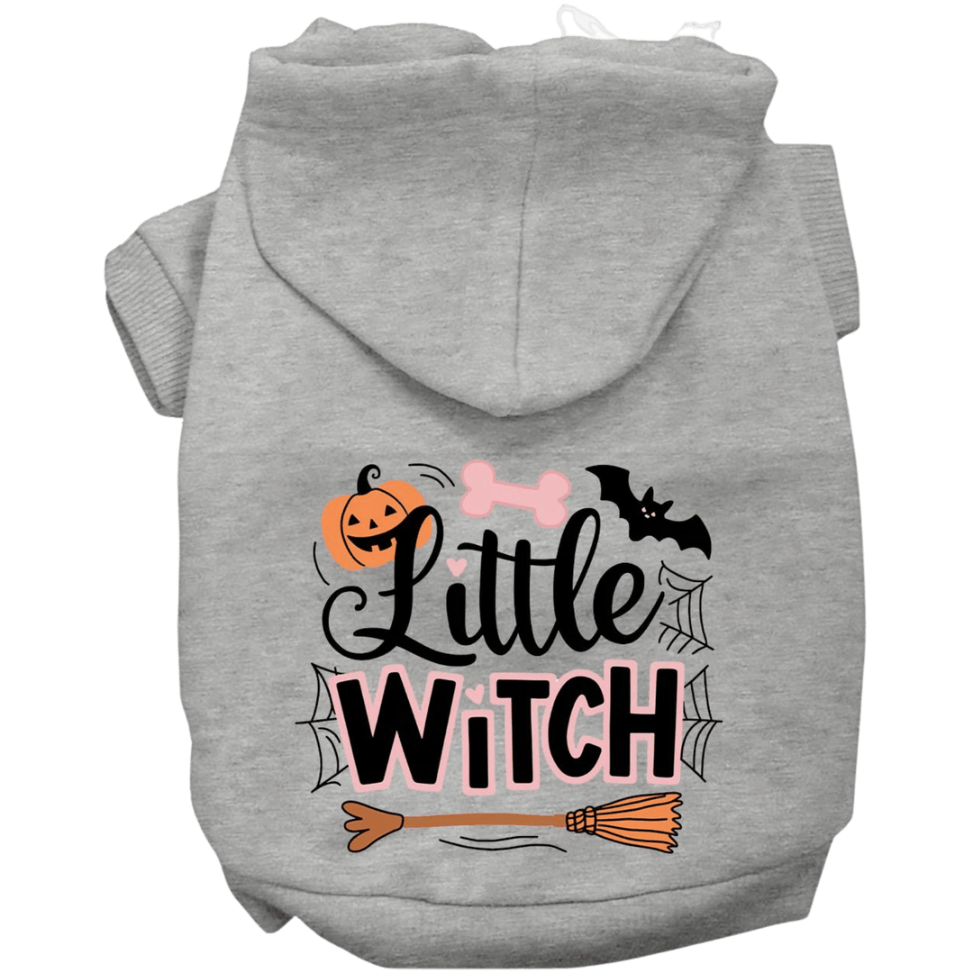 Product image, USA printed dog or cat Halloween hoodie. 