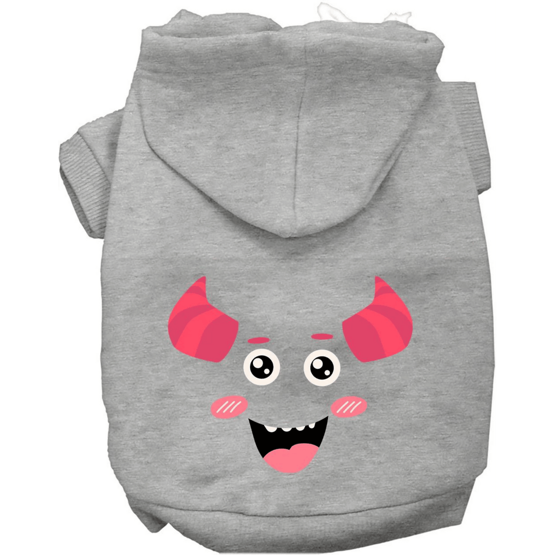 USA Printed Pet Hoodie - Happy Monster