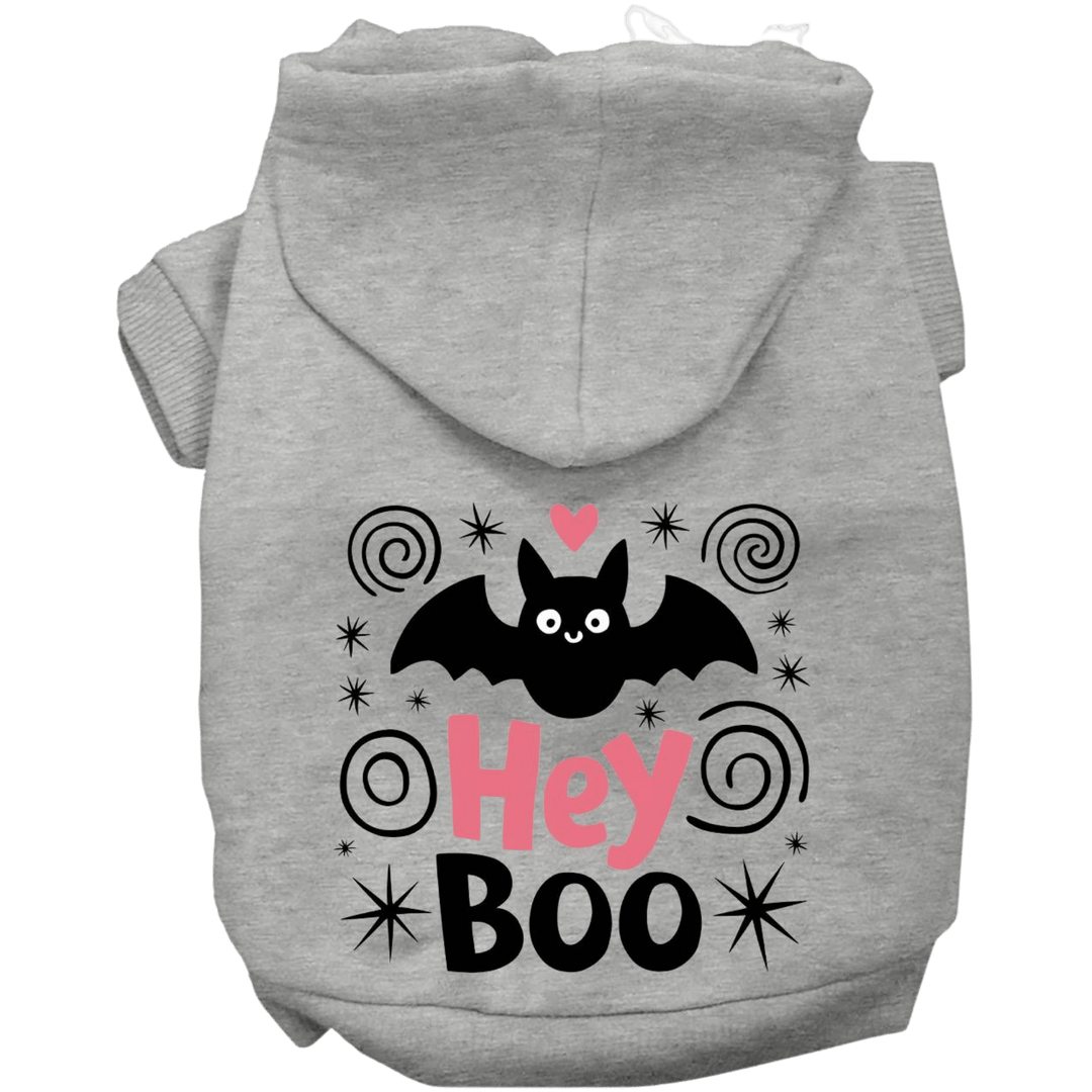 Product image, USA printed dog or cat Halloween hoodie. 