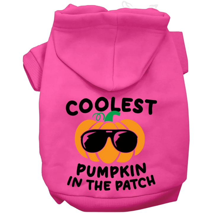 Halloween Collection - USA Printed Pet Hoodie - Coolest Pumpkin