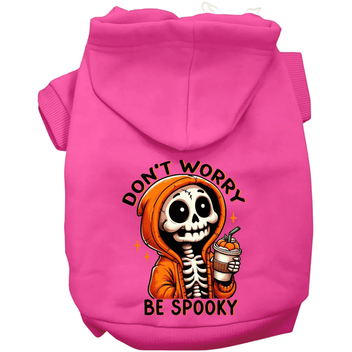 Halloween Collection - USA Printed Pet Hoodie - Be Spooky