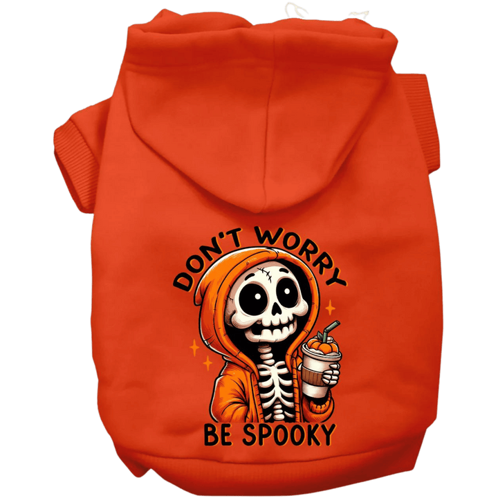 Halloween Collection - USA Printed Pet Hoodie - Be Spooky