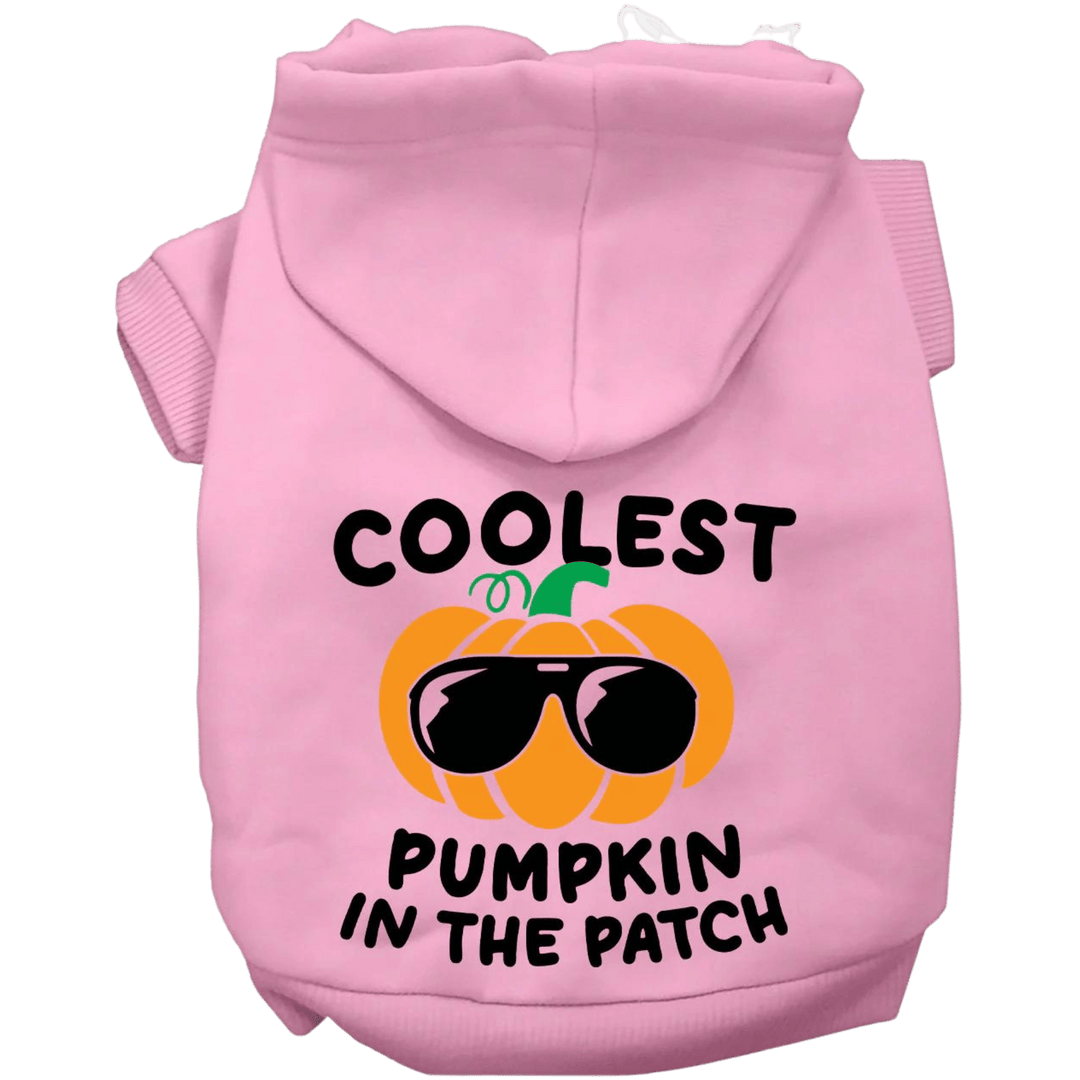 Halloween Collection - USA Printed Pet Hoodie - Coolest Pumpkin