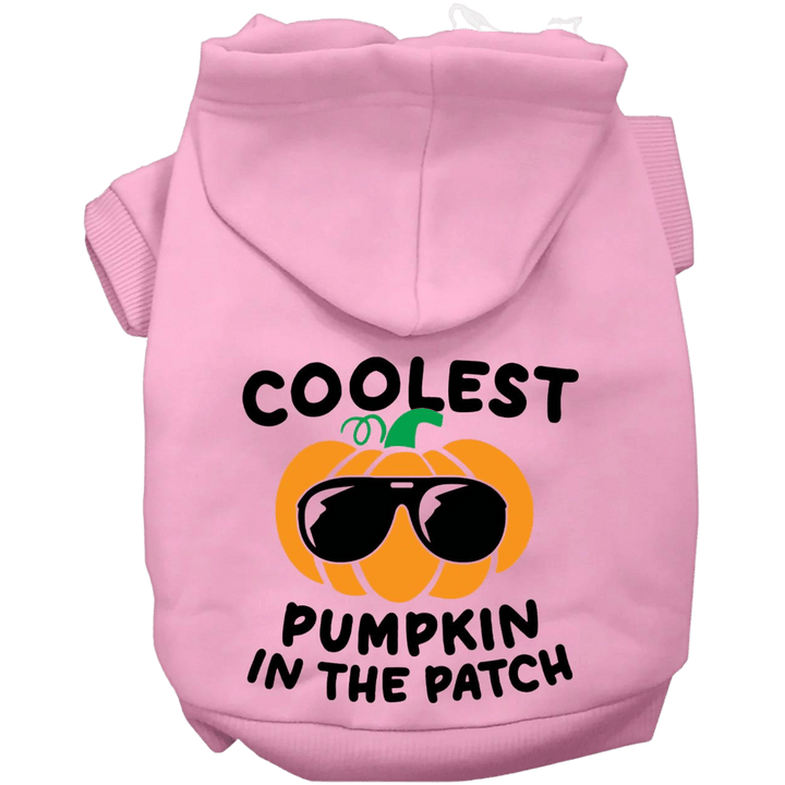 Halloween Collection - USA Printed Pet Hoodie - Coolest Pumpkin