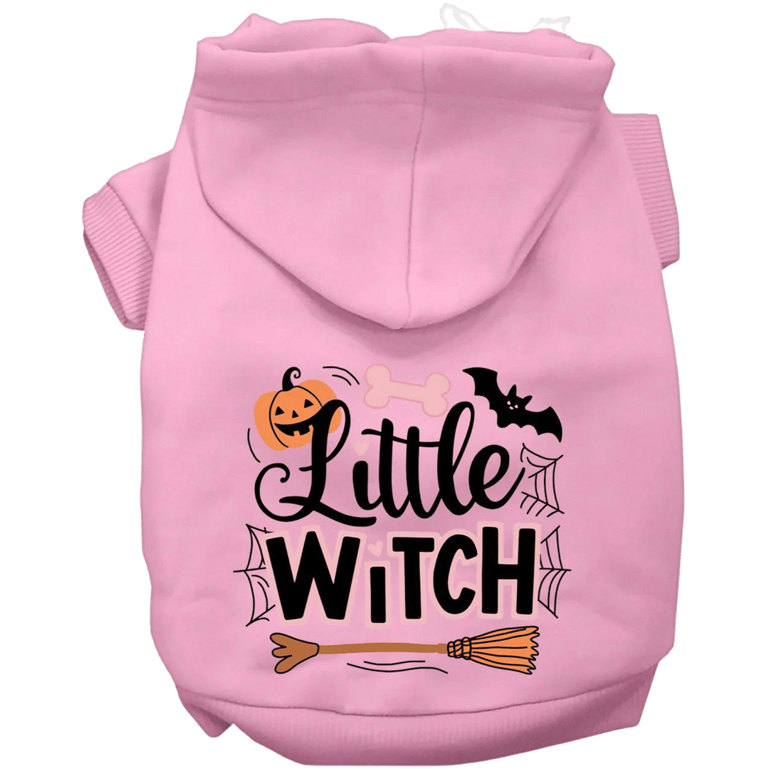 Product image, USA printed dog or cat Halloween hoodie. 