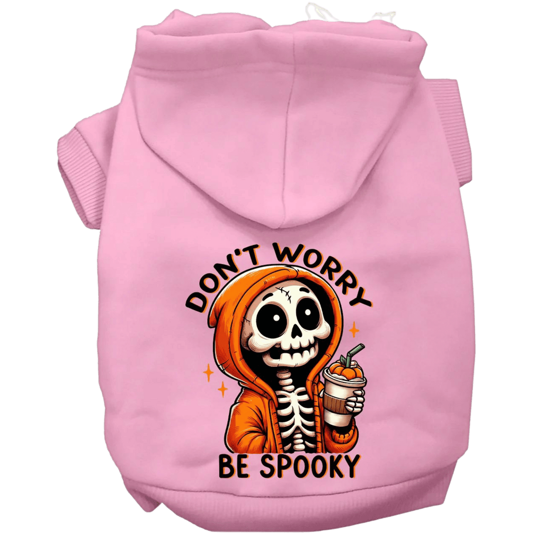 Halloween Collection - USA Printed Pet Hoodie - Be Spooky