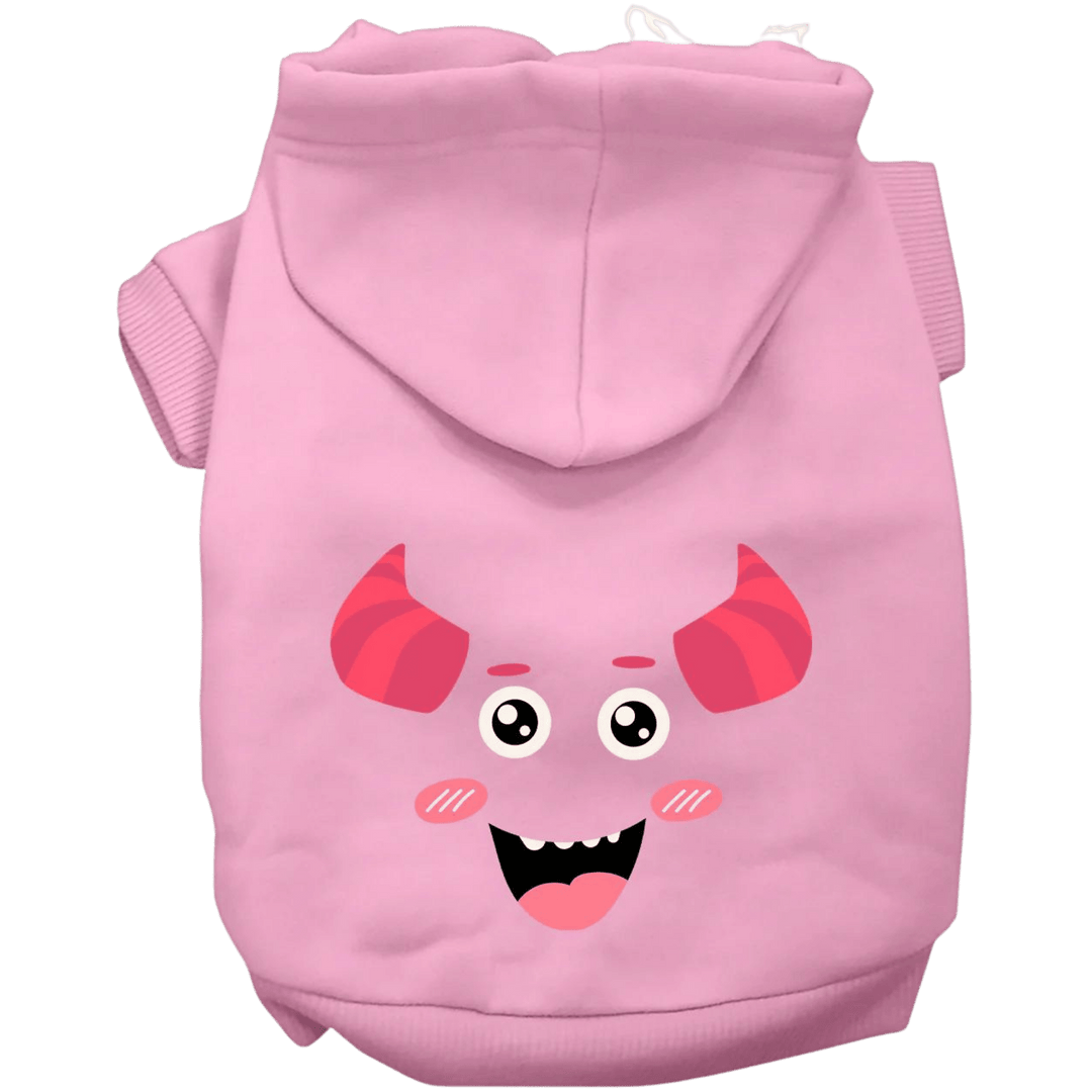 USA Printed Pet Hoodie - Happy Monster