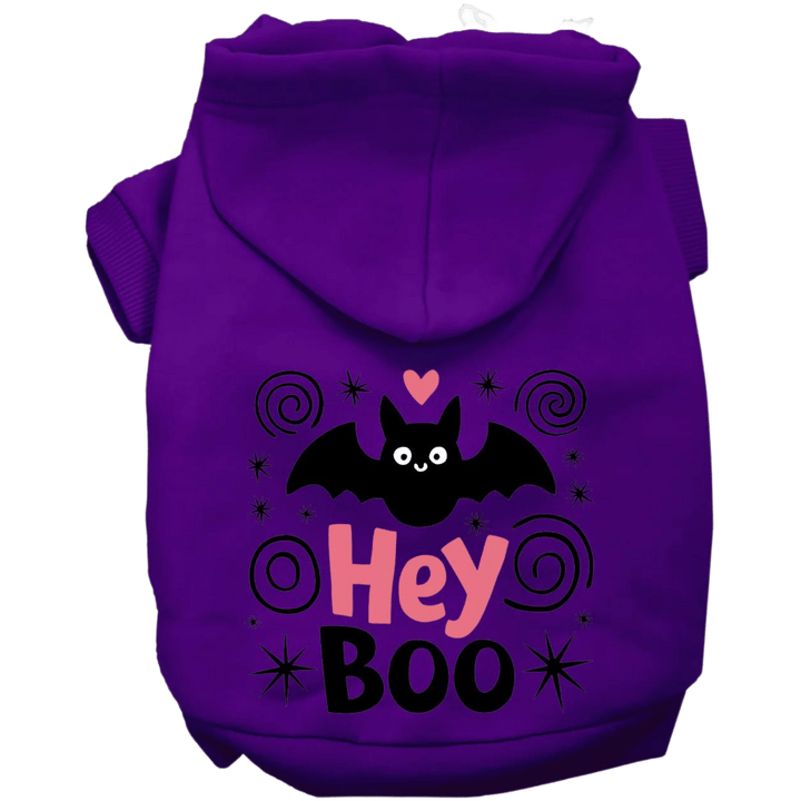 Product image, USA printed dog or cat Halloween hoodie. 