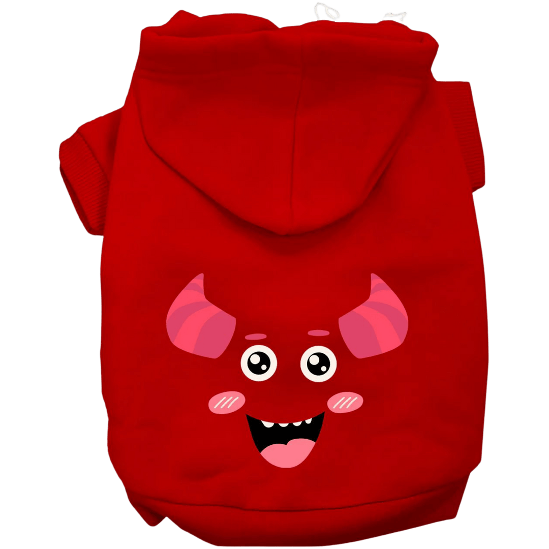 USA Printed Pet Hoodie - Happy Monster