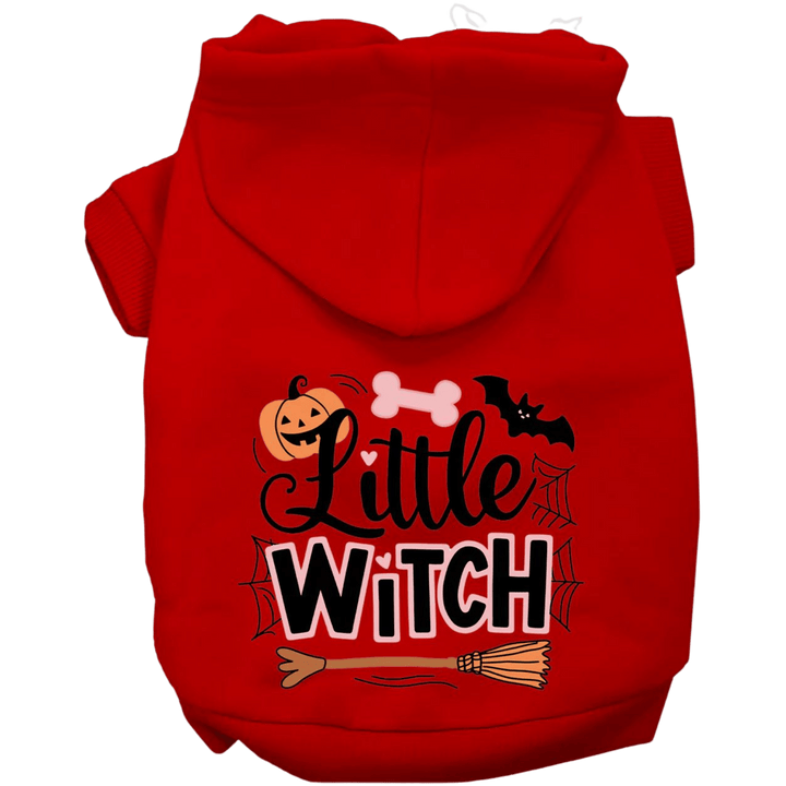 Product image, USA printed dog or cat Halloween hoodie. 