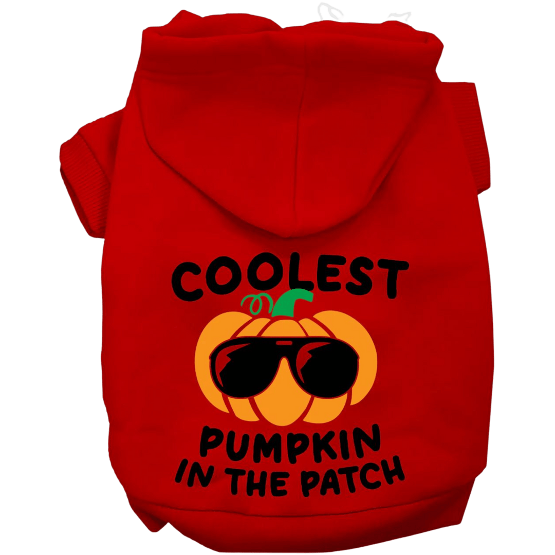 Halloween Collection - USA Printed Pet Hoodie - Coolest Pumpkin