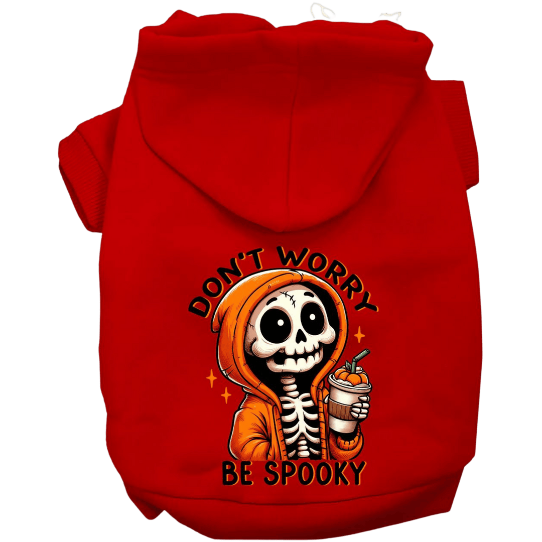 Halloween Collection - USA Printed Pet Hoodie - Be Spooky