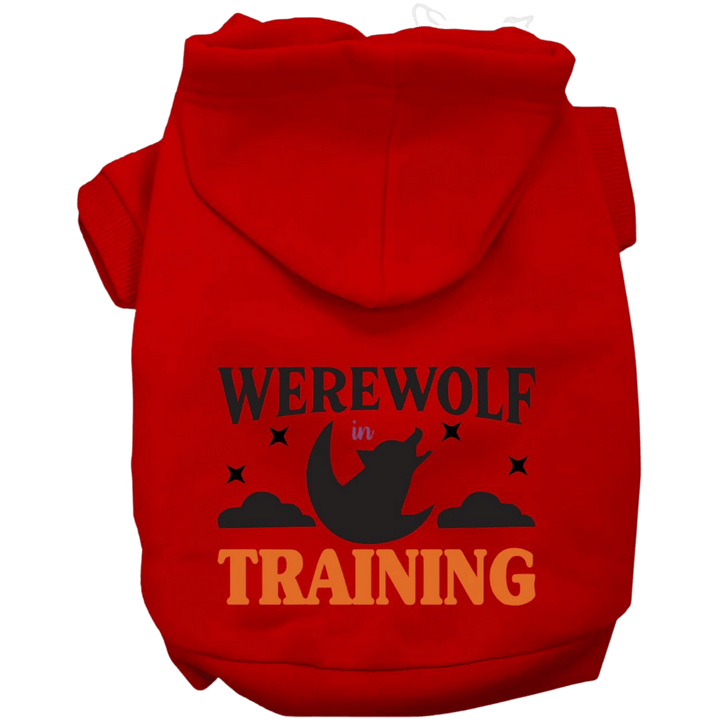 Product image, USA printed dog or cat Halloween hoodie. 