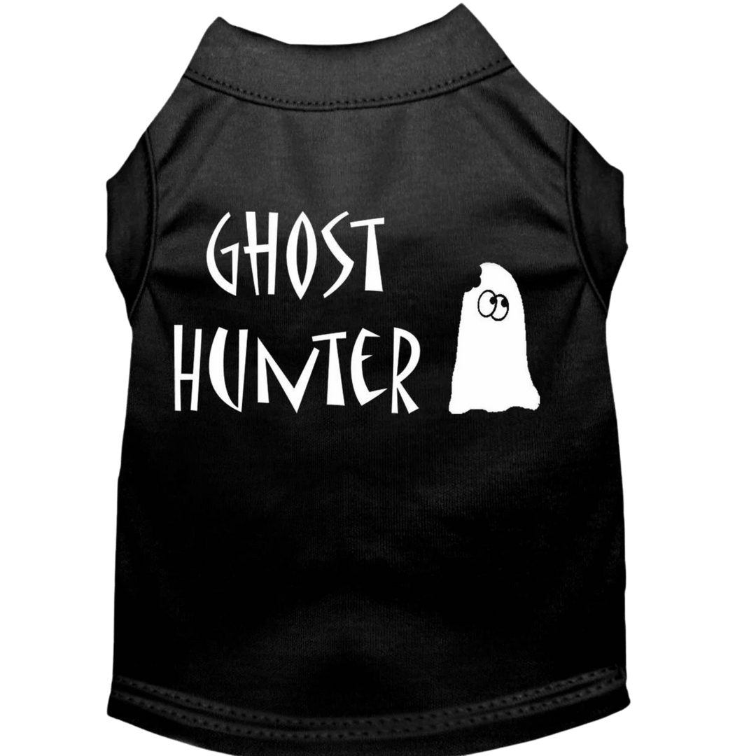 Product image, USA printed dog or cat Halloween shirt. 