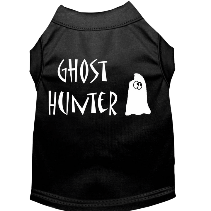 Product image, USA printed dog or cat Halloween shirt. 