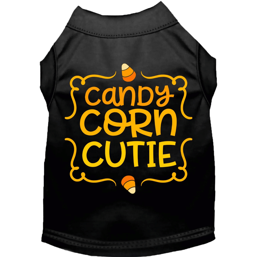 Product image, USA printed dog or cat Halloween shirt. 