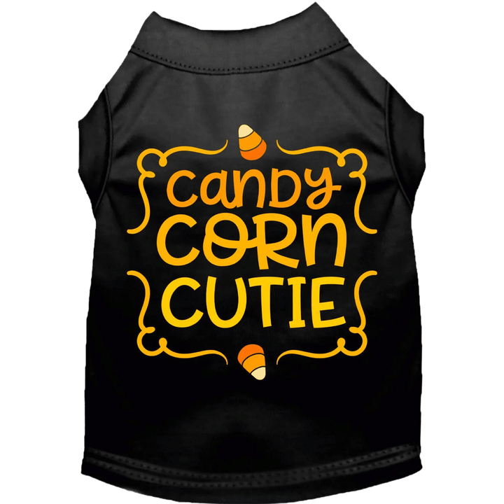 Product image, USA printed dog or cat Halloween shirt. 