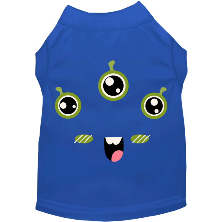 Product image, USA printed dog or cat Halloween shirt. 