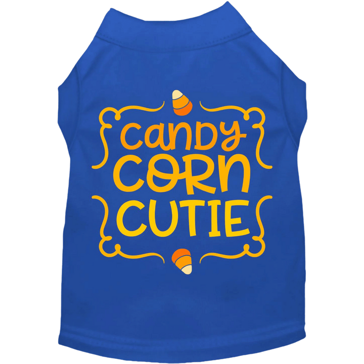 Product image, USA printed dog or cat Halloween shirt. 