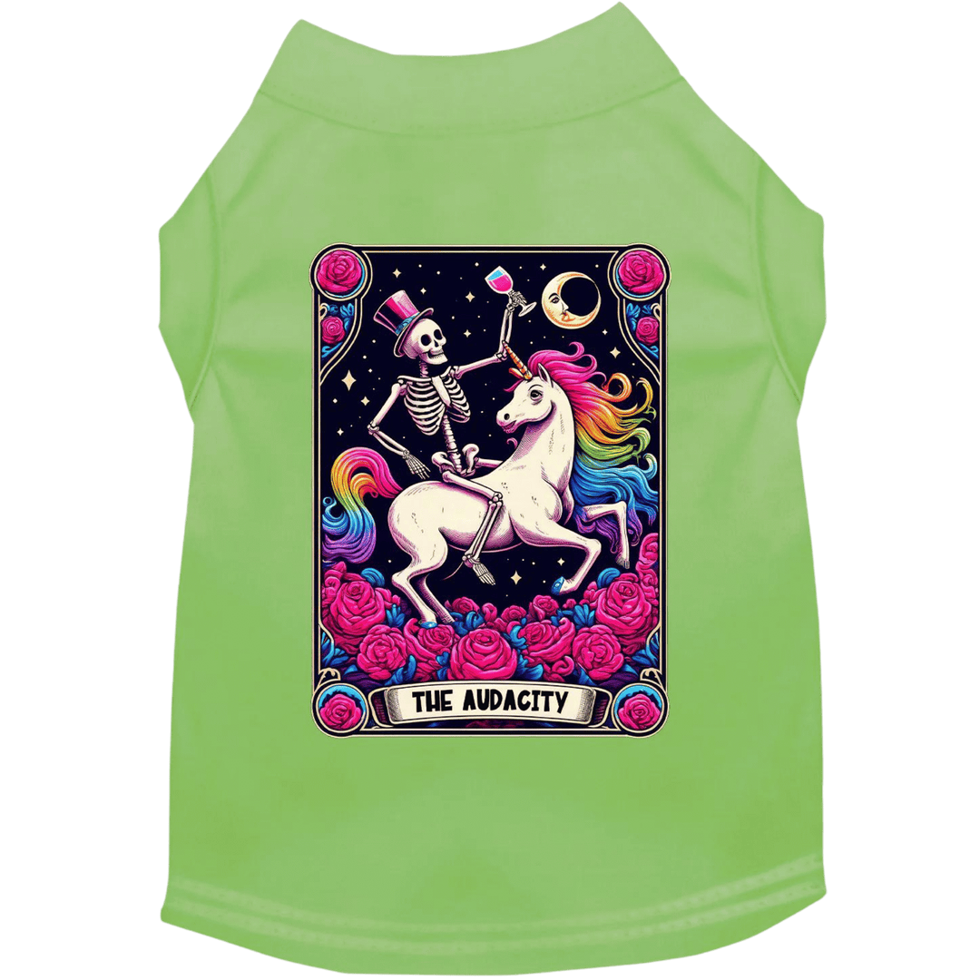 Product image, USA printed dog or cat Halloween shirt. 