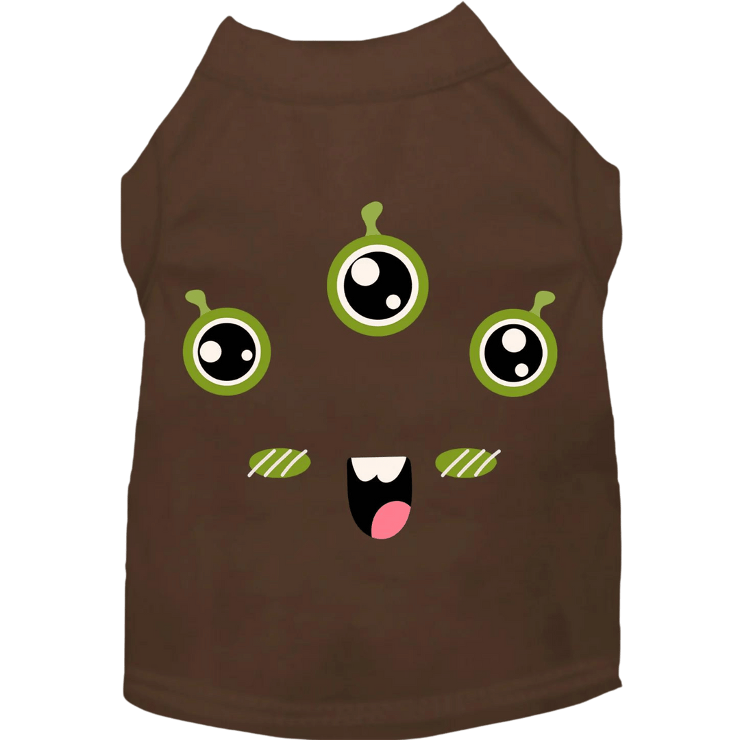 Product image, USA printed dog or cat Halloween shirt. 