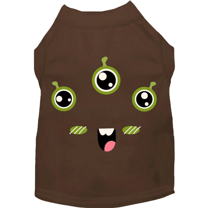 Product image, USA printed dog or cat Halloween shirt. 