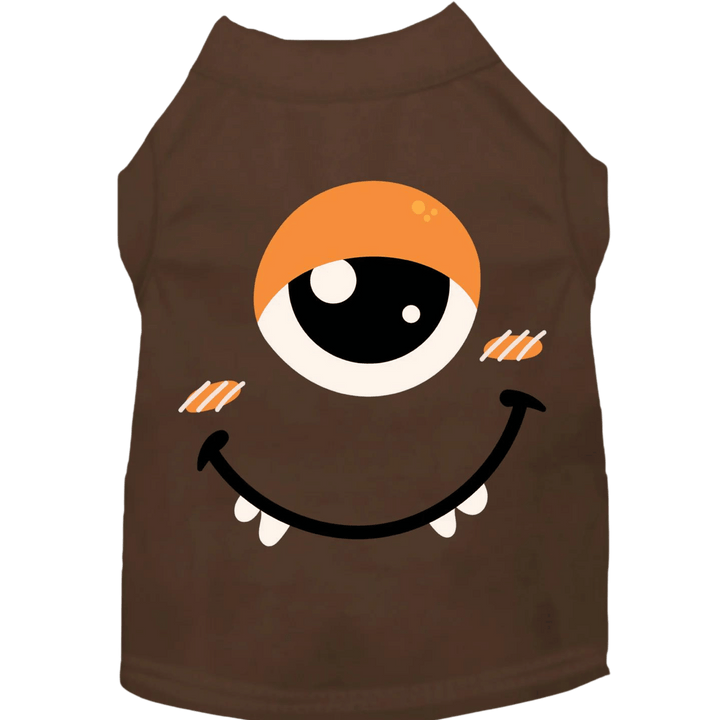 Product image, USA printed dog or cat Halloween shirt. 