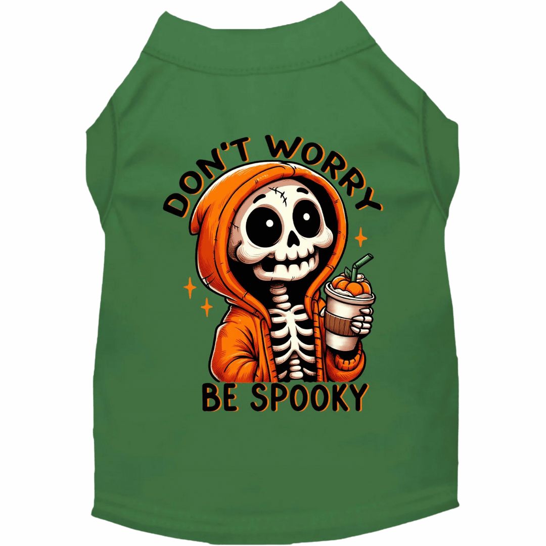 Halloween Collection - USA Printed Pet T-Shirt - Be Spooky