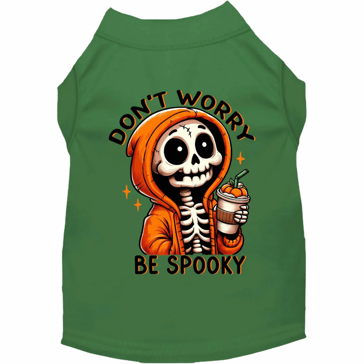 Halloween Collection - USA Printed Pet T-Shirt - Be Spooky