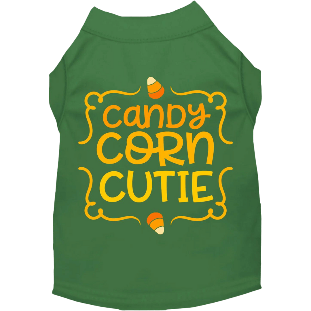 Product image, USA printed dog or cat Halloween shirt. 