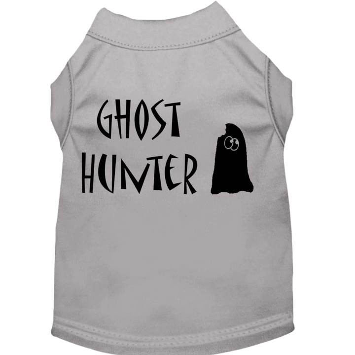 Product image, USA printed dog or cat Halloween shirt. 